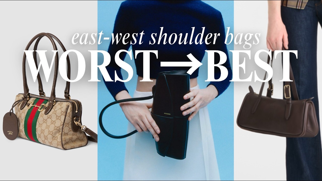 Рейтинг сумок East West от худшей к лучшей 👀 (Gucci, Prada, Jil Sander, Longchamp)