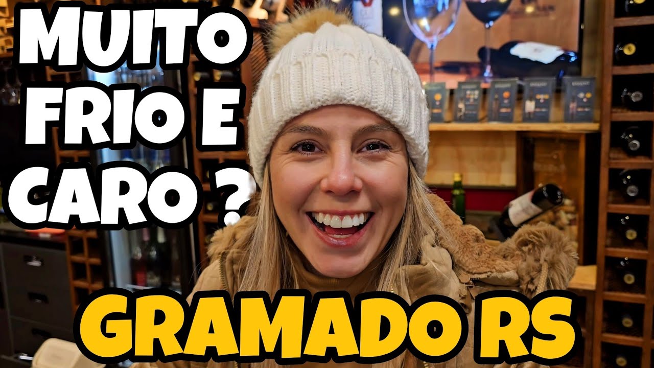 Andando por Gramado de noite no inverno Gaúcho | T2 Ep.21 #gramado