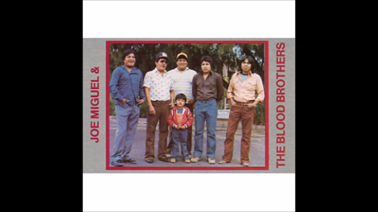 Joe Miguel & The Blood Brothers Back In The Day