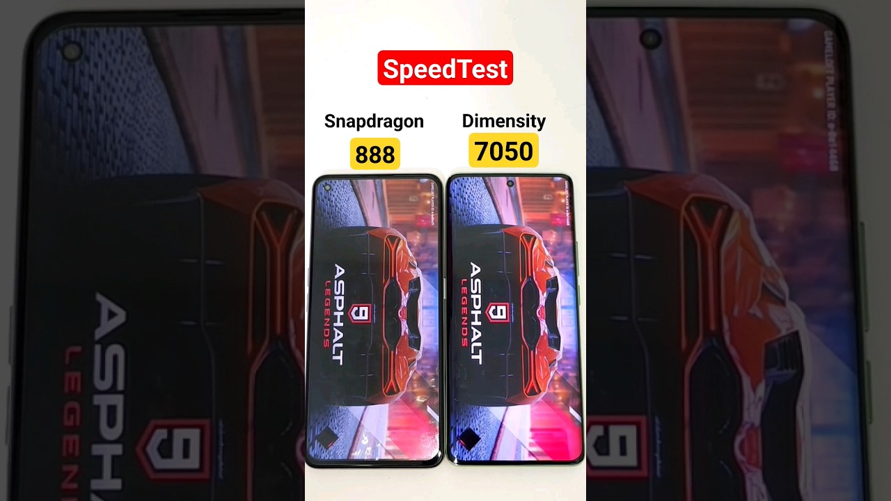 Dimensity 7050 против Snapdragon 888 SpeedTest 🔥🔥🔥