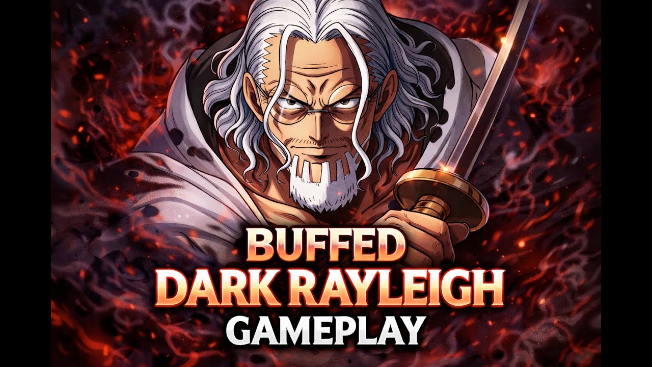 Buffed Dark Rayleigh… Still Hard to Use? | OPBR Gameplay