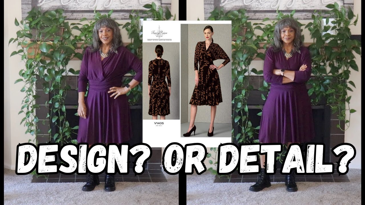 DO YOU KNOW THE DIFFERENCE?  TAKE THE QUIZ  - #Vogue1405 #sewing #sewingpatterns #tracyreese