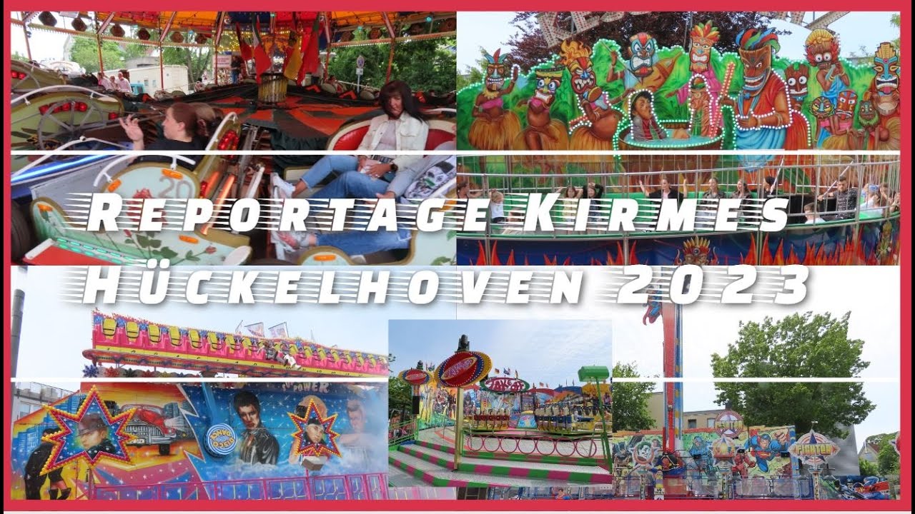 Reportage (review) Kirmes (Kermis) Hückelhoven 2023 Deutsch