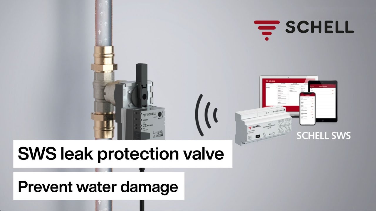 Function SCHELL SWS leak protection valve (EN)