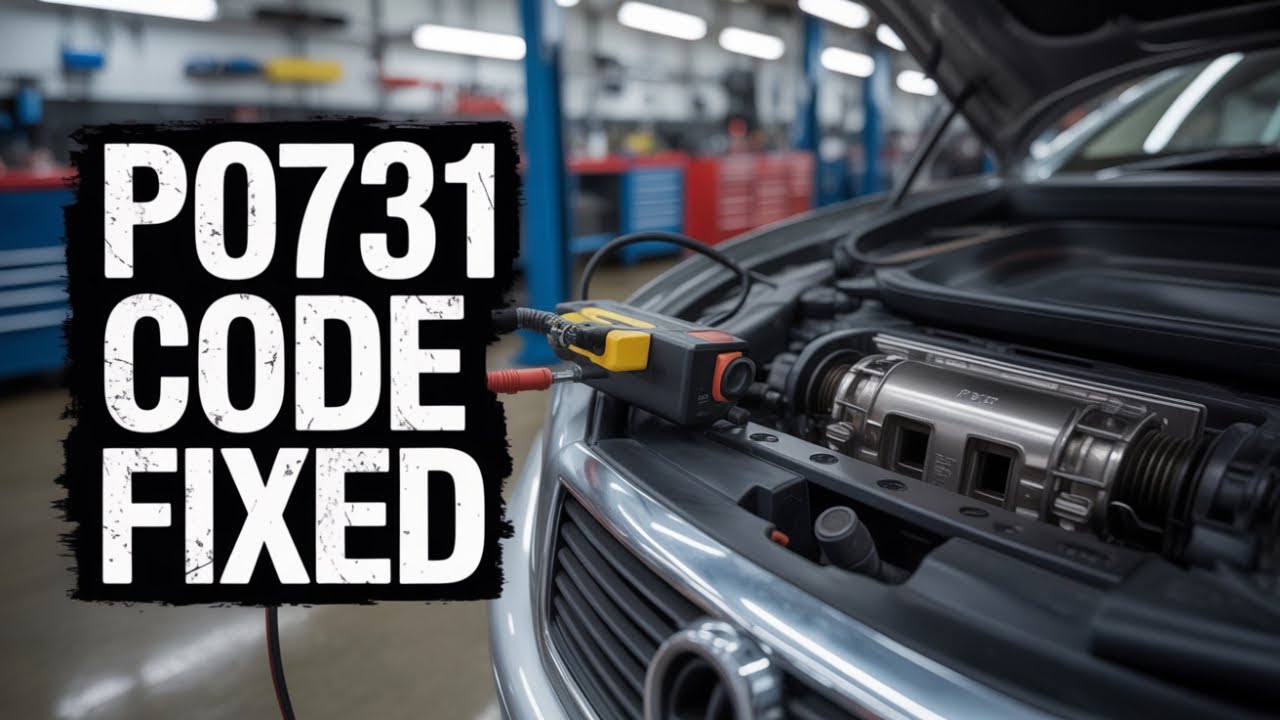 P0731 – Gear 1 Incorrect Ratio – Transmission Fault Code | CodeMechanic