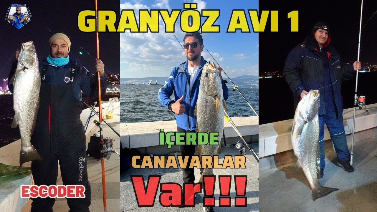 İZMİR GRANYÖZ KOFANA | FİLETO İLE BALIK AVI 1.BÖLÜM #fishing #balıkavı #izmir