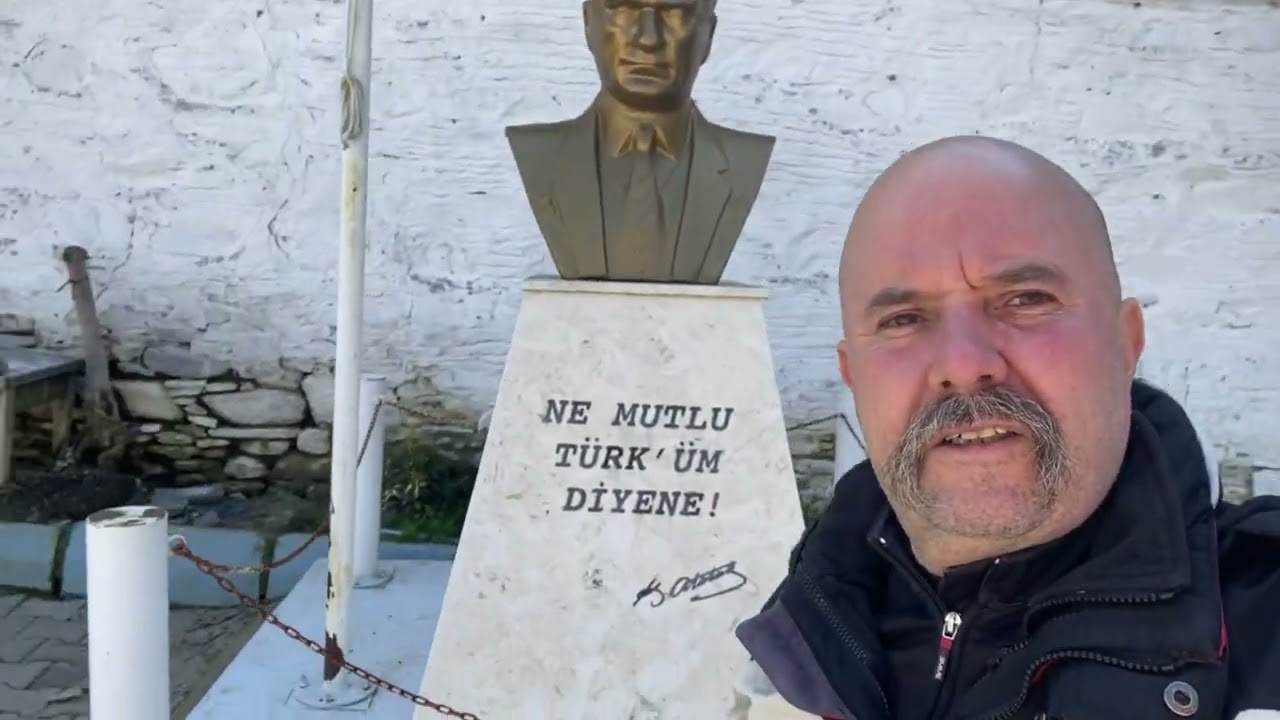 İzmir Bayındır Yusuflu Köyündeyim Tarihi Harika Bir köy :12 -03-2022