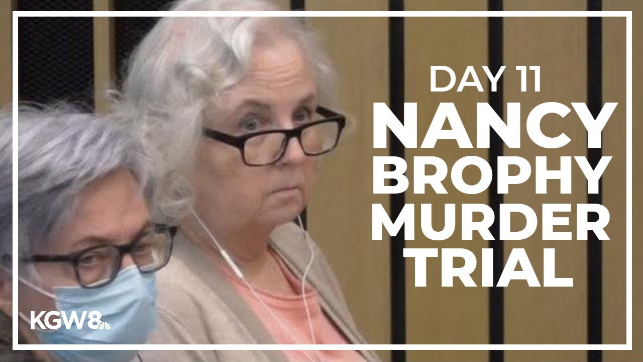 Romance novelist Nancy Brophy murder trial | Day 11 morning session