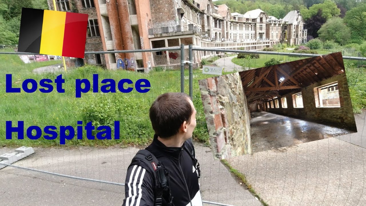 Lost Place Hospital and SPA Racetrack 🇧🇪