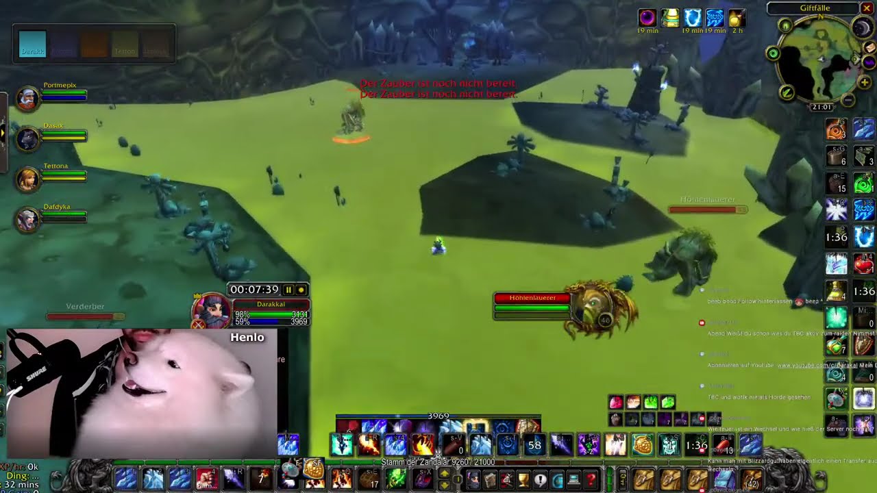 New - Draenei & Blutelf Boost - WoW TBC Prep / Stellt eure TBC/HC Fragen
