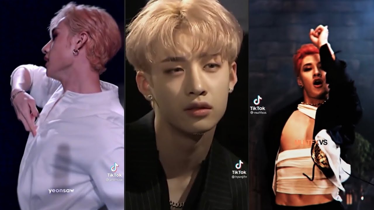 Bang chan spicy tiktok edits that will give you a nose bleed