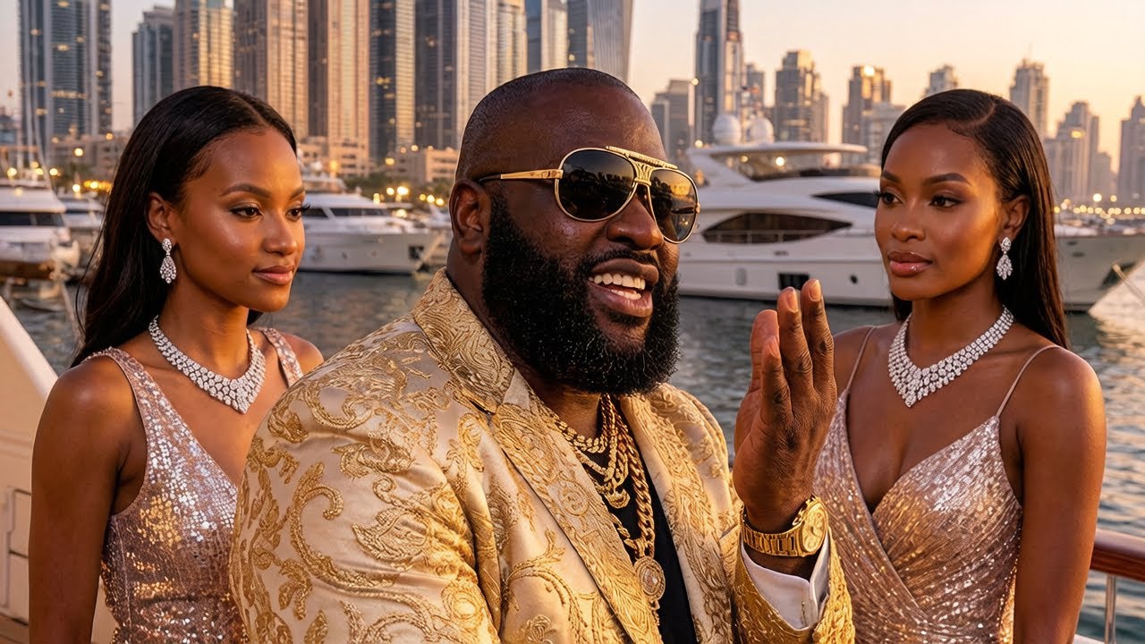 Smooth Operator 💎 | Luxury Rap  (Rick Ross x Chris Brown Style) [AI Music Video]