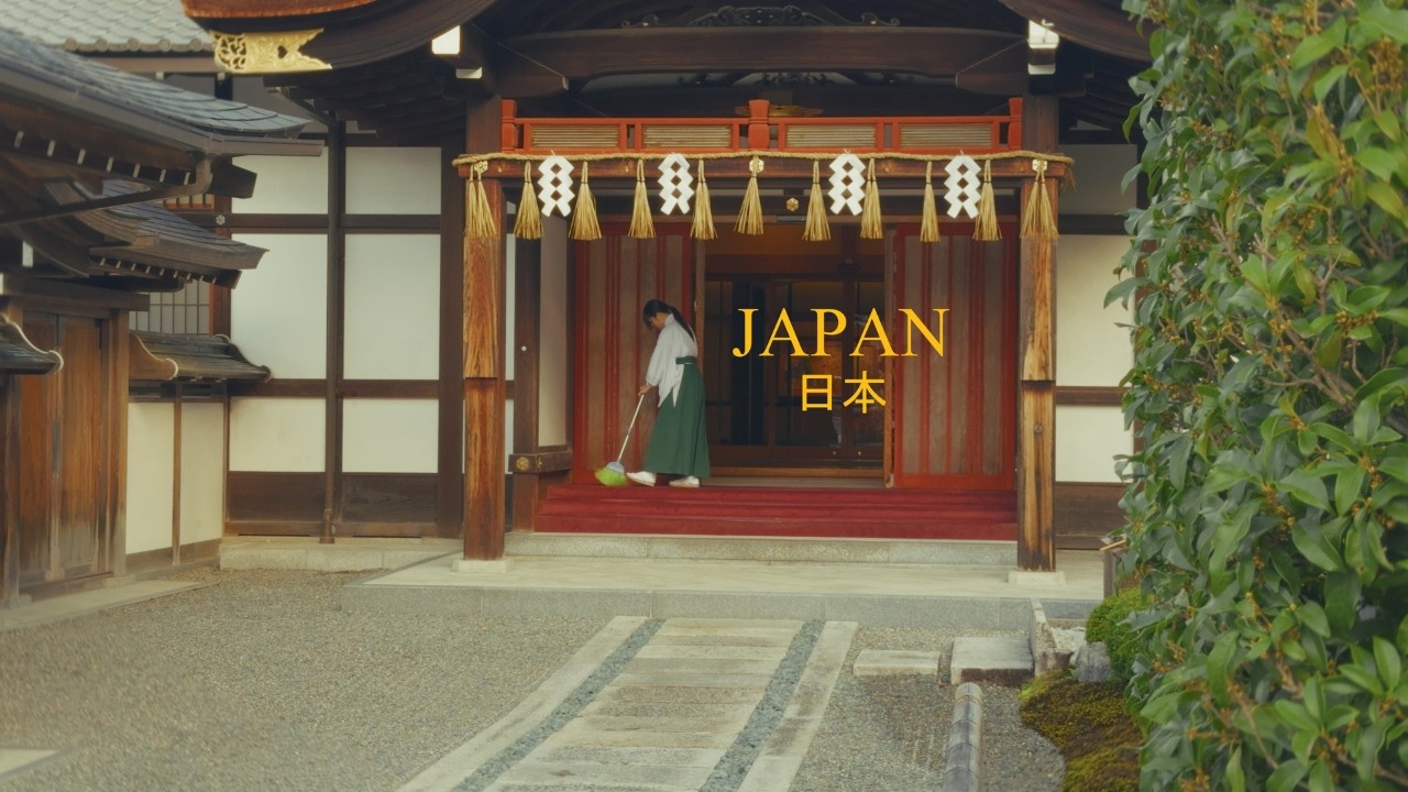 Japan Through Our Eyes | Cinematic Travel Film