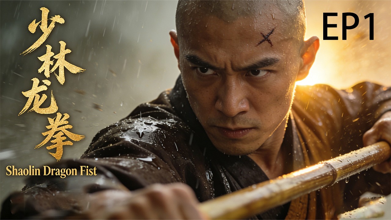 【 Kung Fu Movie】少林滅門仇人再現，沉默多年的功夫大師終於出手，一掌震驚全場！#连续剧 #李連傑 #太极拳 #动作片 #kungfu #電影 #中国功夫 #甄子丹 #李连杰 #中國電視劇