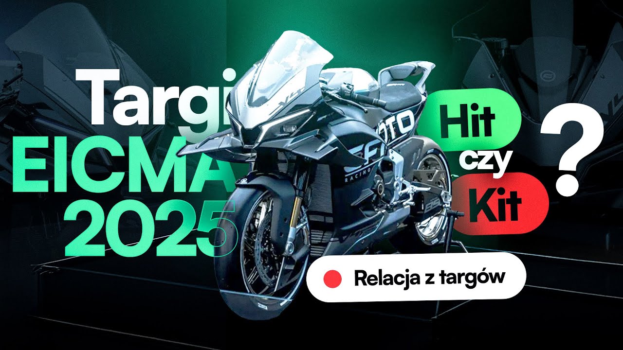 Chiński superbike SR-RR V4 od CF MOTO | Nasze wrażenia Targi EICMA 2025 - Nowe motocykle na 2026