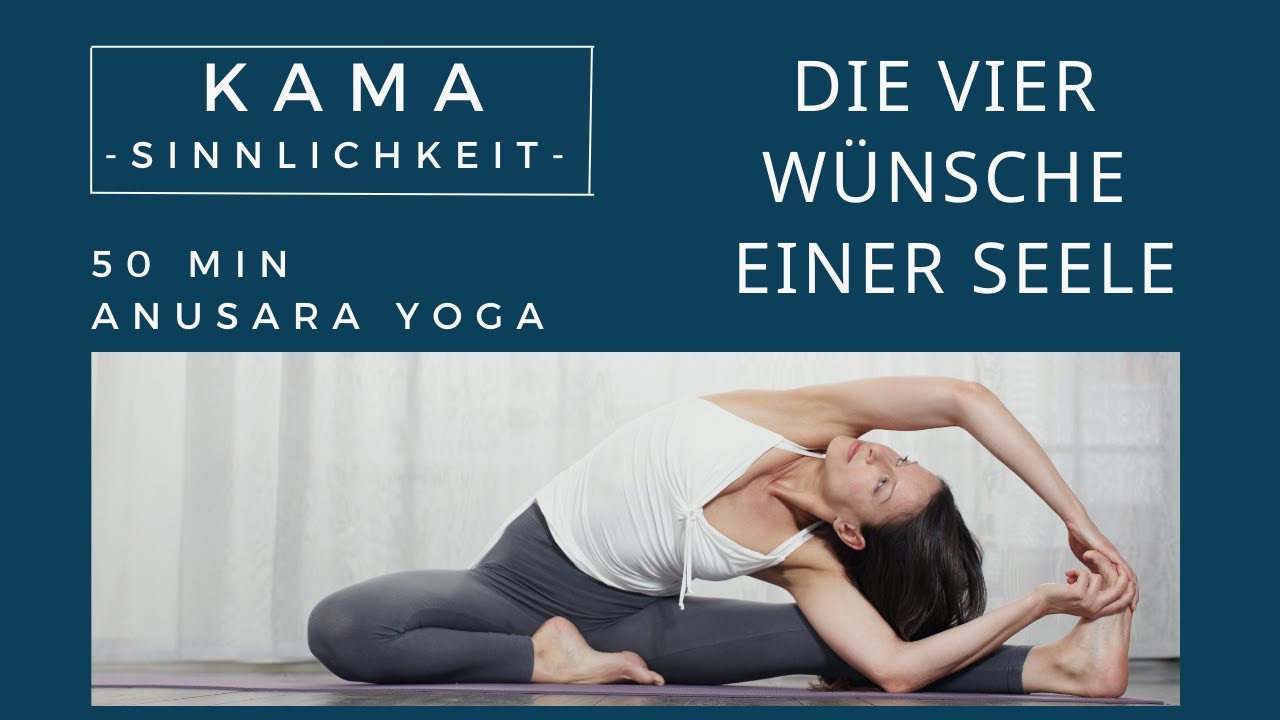 KAMA I Anusara® Yoga mit Veronika Freitag