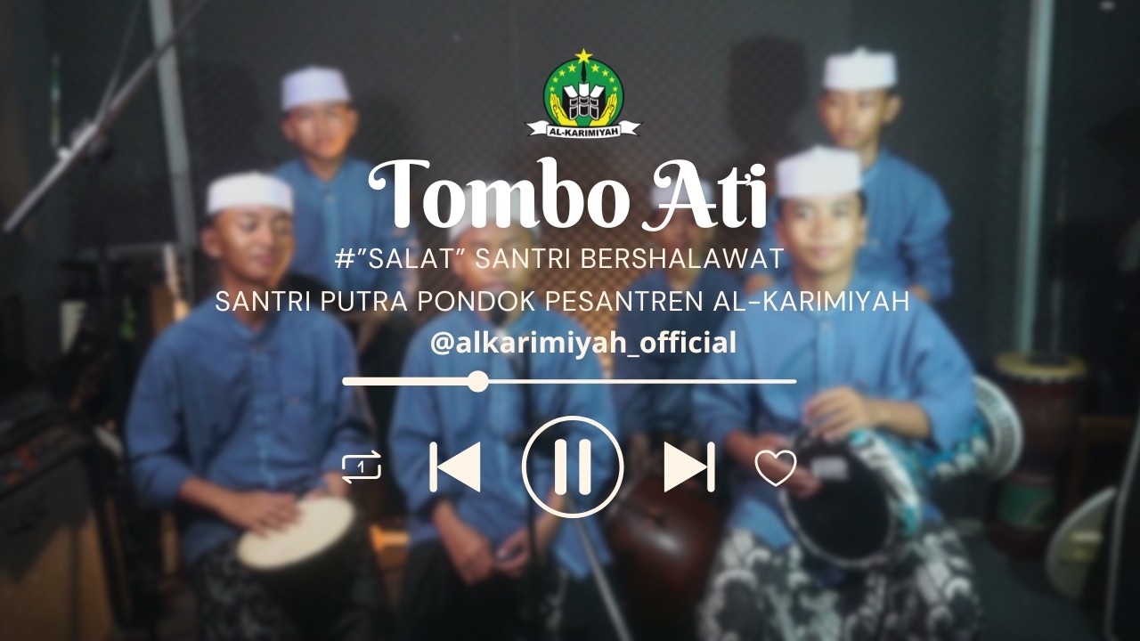 SHALAWAT BURIKTI | SALAT (SANTRI BERSHOLAWAT) BY SANTRI PUTRA