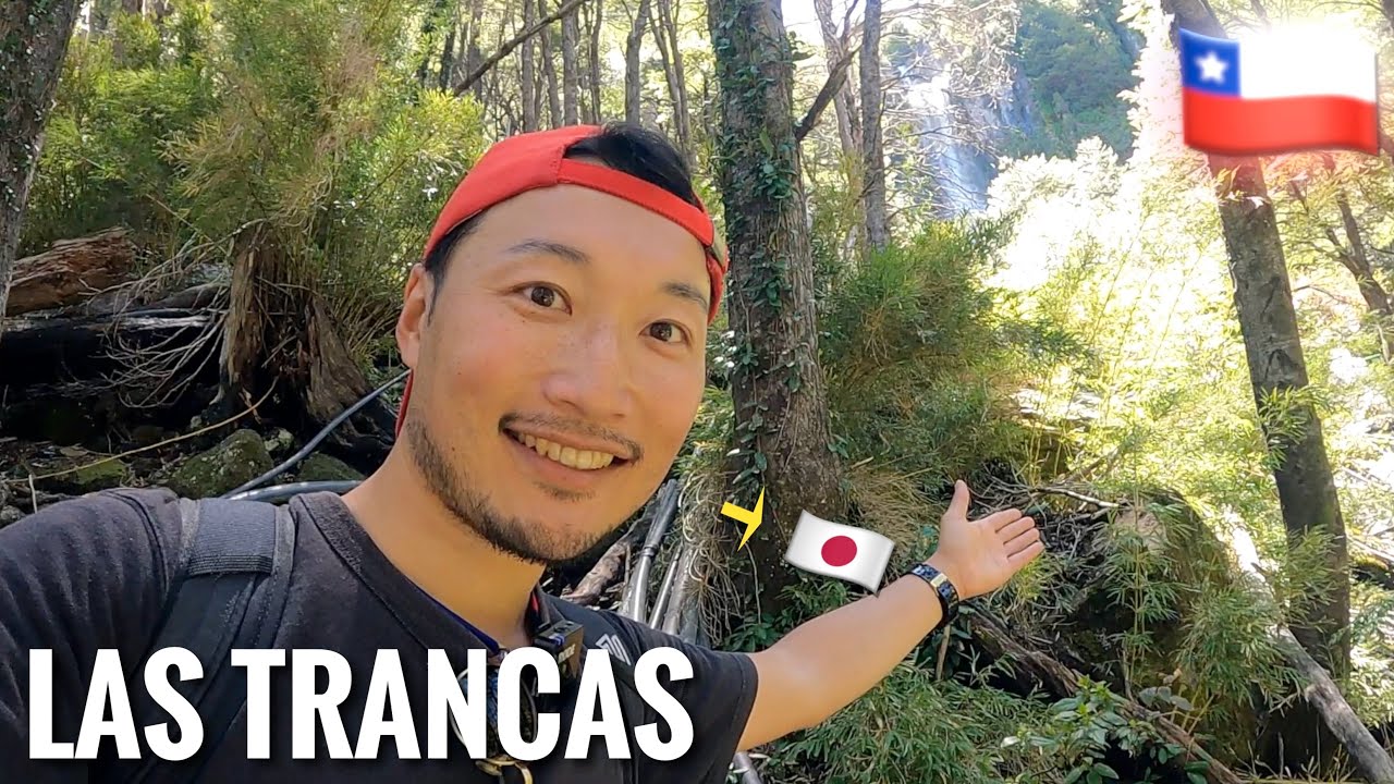 Japonés visitando Las Trancas de Pinto ⛰️ | Mercado Municipal de Chillán