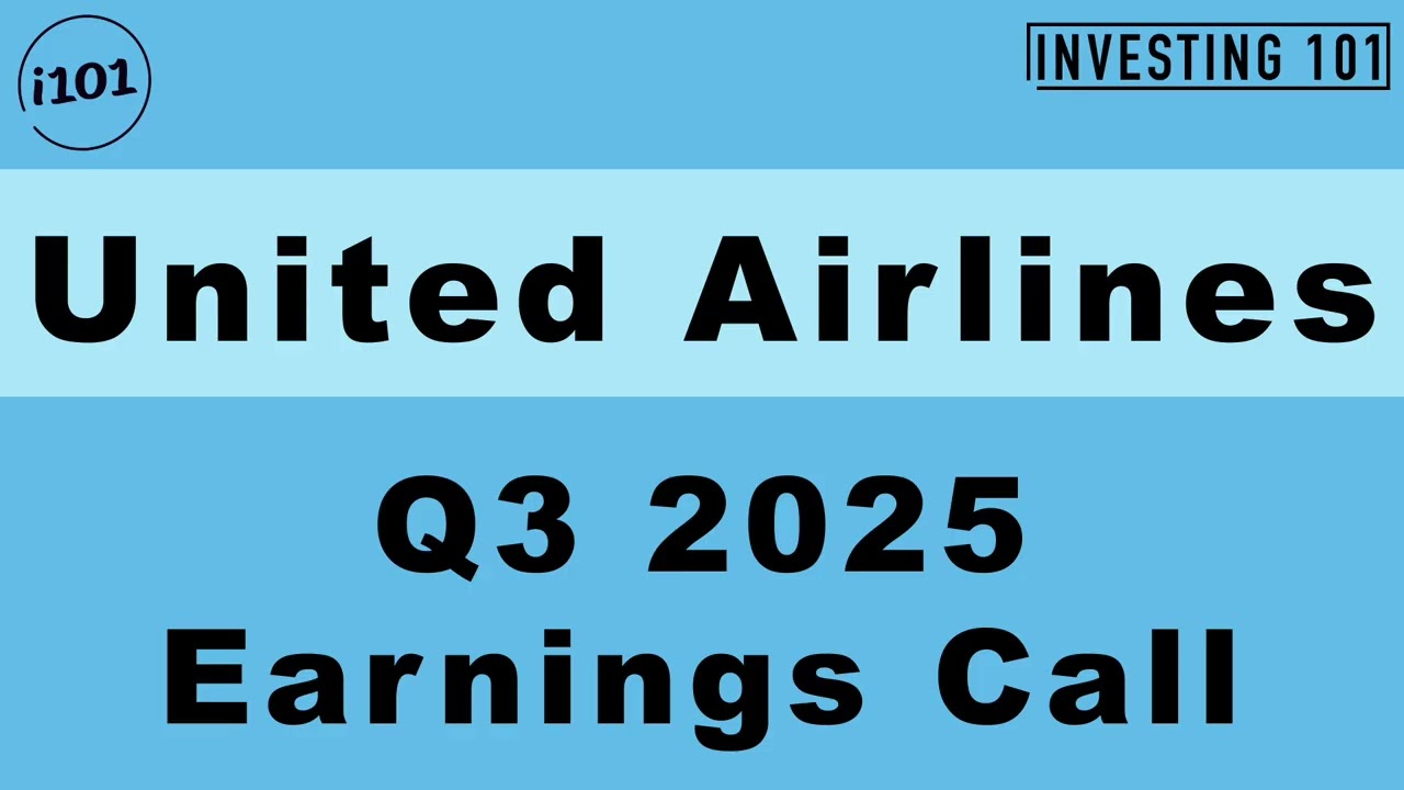 United Airlines Q3 2025 Earnings Call | Q3 2025 Earnings Conference Call | Q3 2025 Results