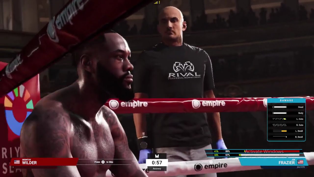 Undisputed Heavyweight Battle! Frazier vs Wilder Epic Knockdowns Intense Action Fight of the Year?