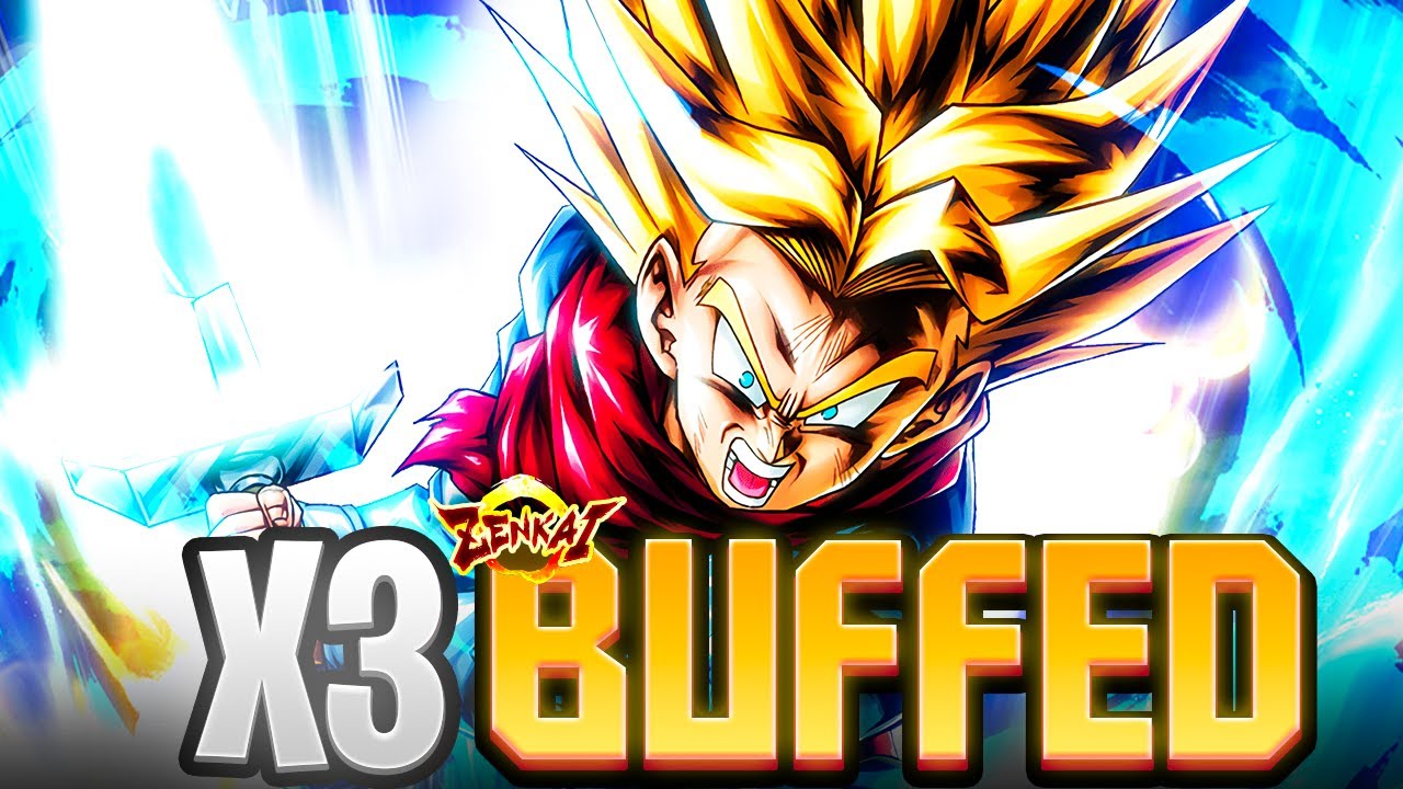 ¡PODER DESATADO! X3 ZENKAI TRUNKS GENKIESPADA LF Dragon Ball Legends