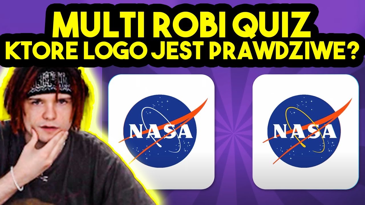 MULTI robi QUIZ: KTÓRE LOGO JEST PRAWDZIWE?