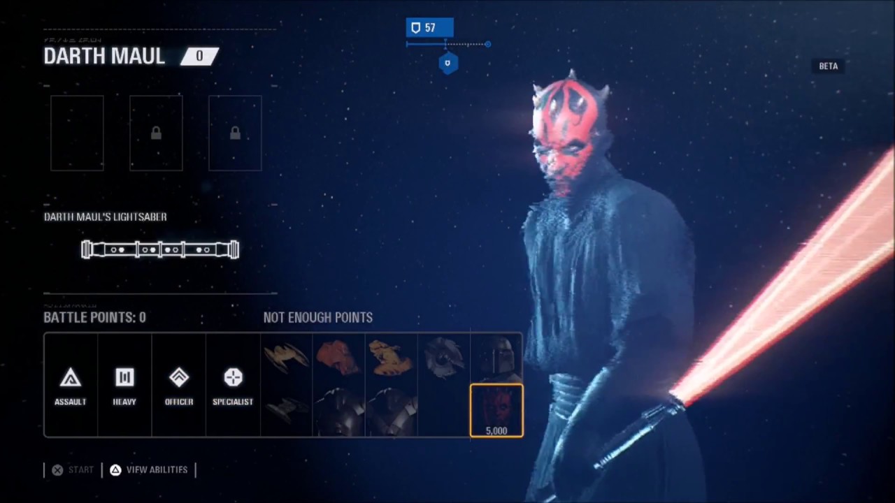 Star Wars Battlefront 2 Beta Droid Weapons List Multiplayer