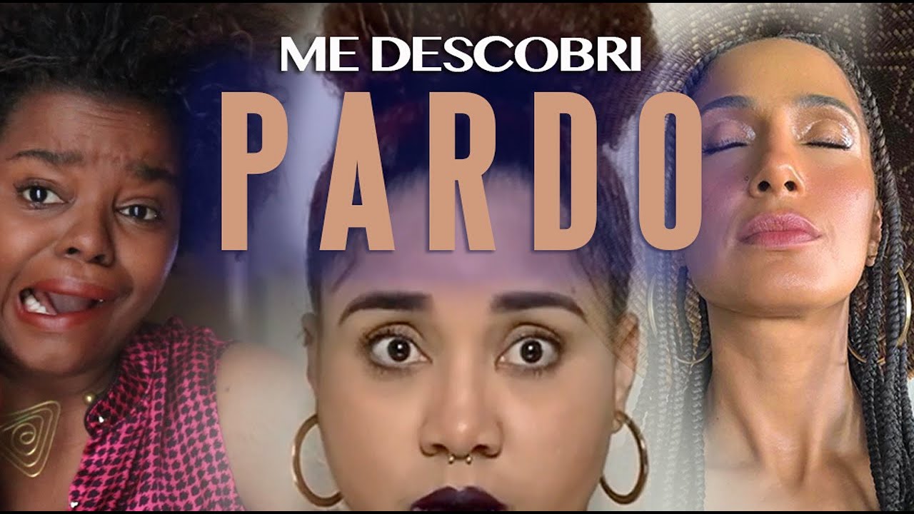 QUANDO ME DESCOBRI PARDO ! CAMILA PITANGA  #AFROCONVENI&Ecirc;NCIA ( Part 1)