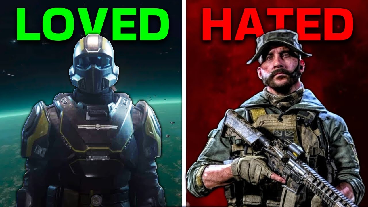 How Helldivers 2 BEAT Call of Duty