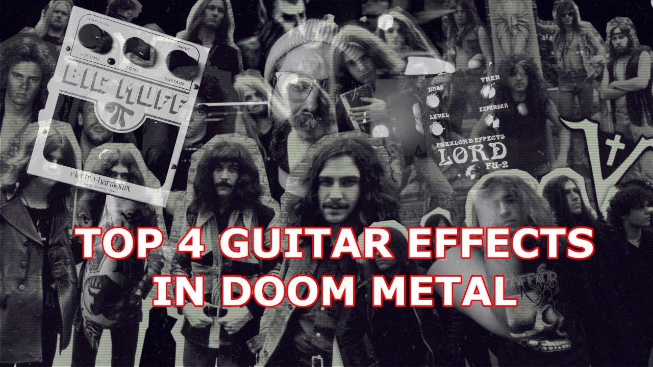 4 лучших педали для гитарного тона в стиле Doom Metal