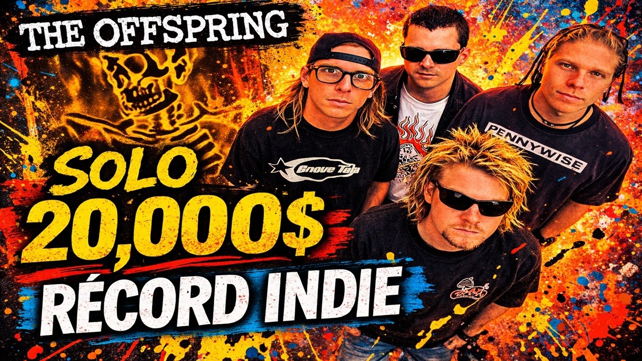 Smash de The Offspring: cómo 20.000$ cambiaron el Punk para siempre