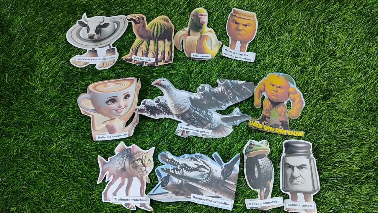 Hunting and finding the Italian Brainrot anomaly