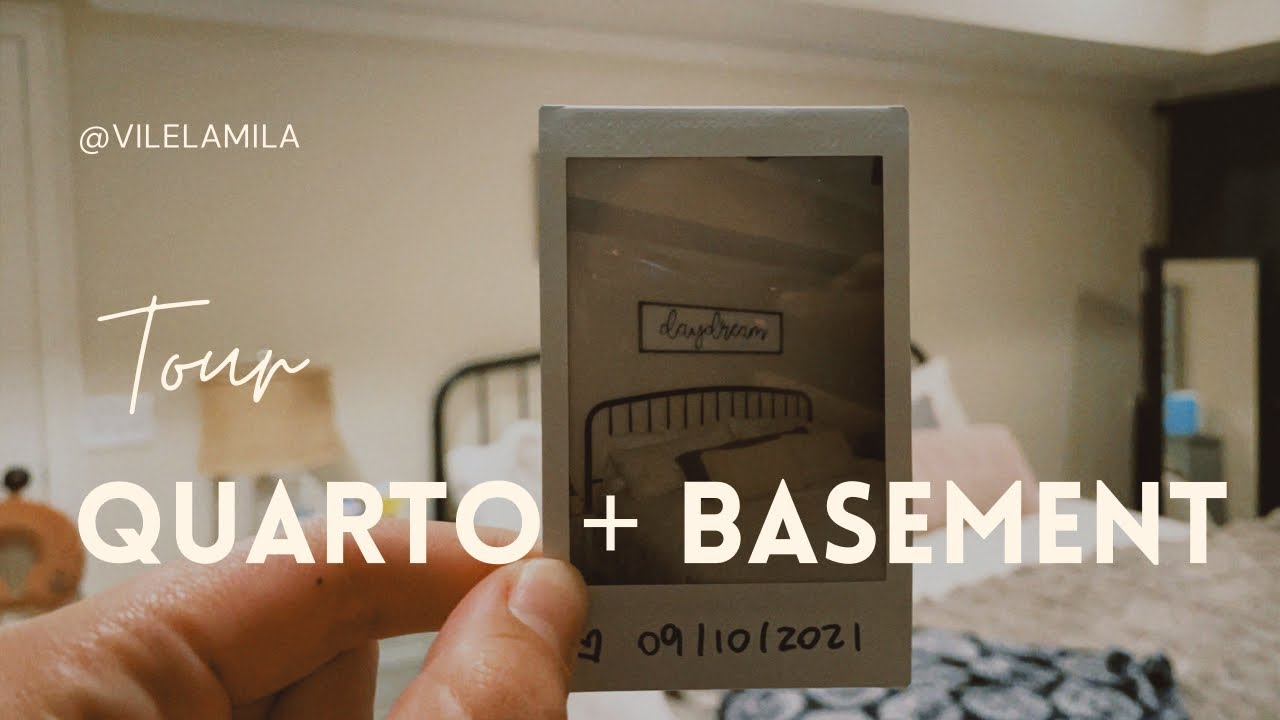 TOUR PELO QUARTO AUPAIR + BASEMENT ✨