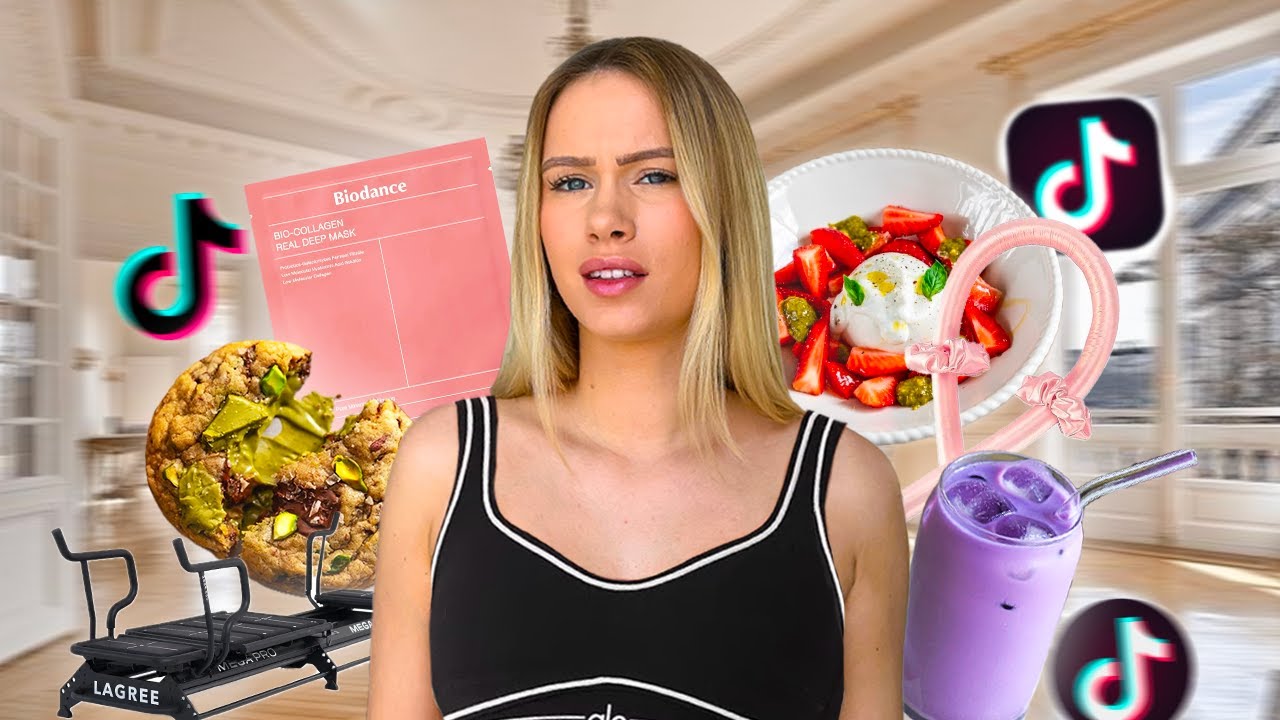 JE TESTE LES TREND VIRALES SUR TIK TOK, ube, burrata, alo yoga..