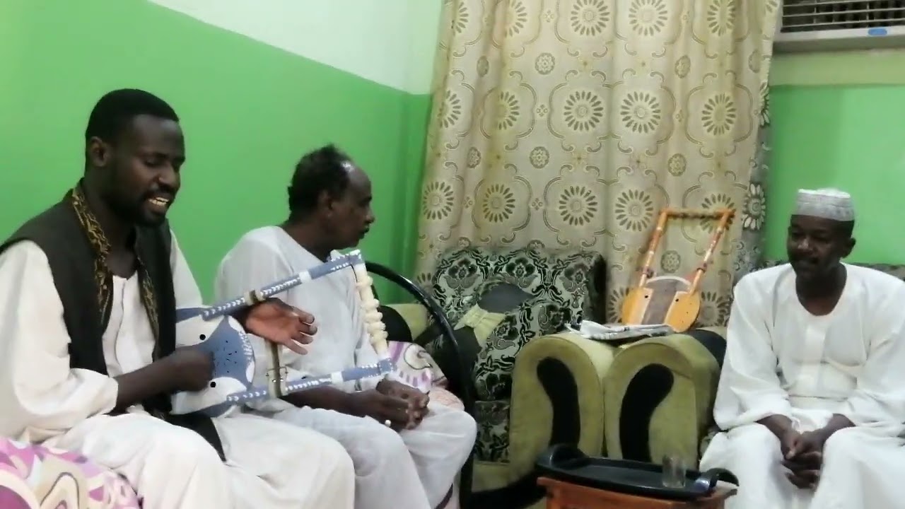 |اغاني طمبور| احمد السر ودتنقاسي.. ابقي حنينه ياسمحة السلام رديهو