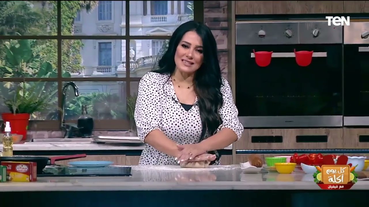 طريقة عمل  تورتيلا الشوفان مع الشيف فيفيان