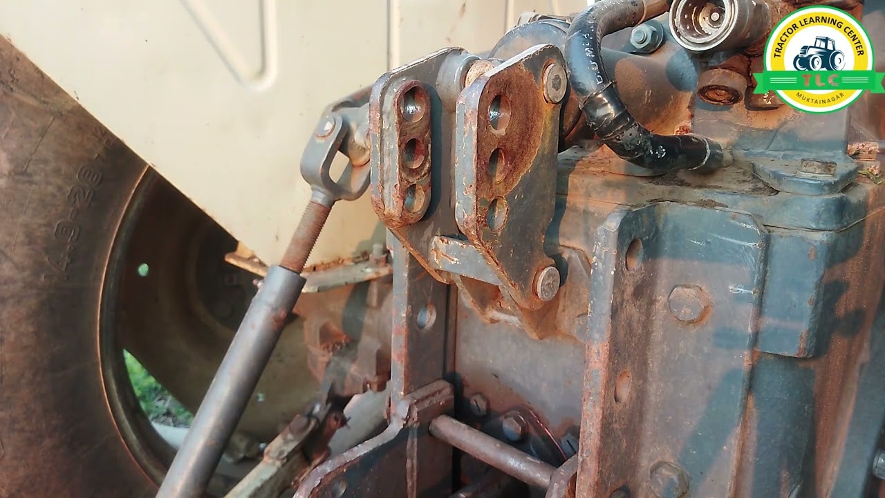Tractor Hydraulic Sensing Bracket l ADDC Hydraulic Sensing of Tractor #tractor #tractorvideos #agri