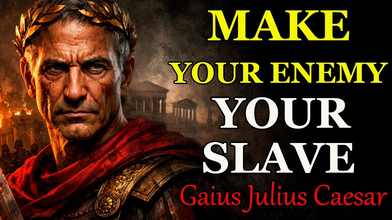The Caesar Method How to Subdue Those Stronger Than You | Stoicism