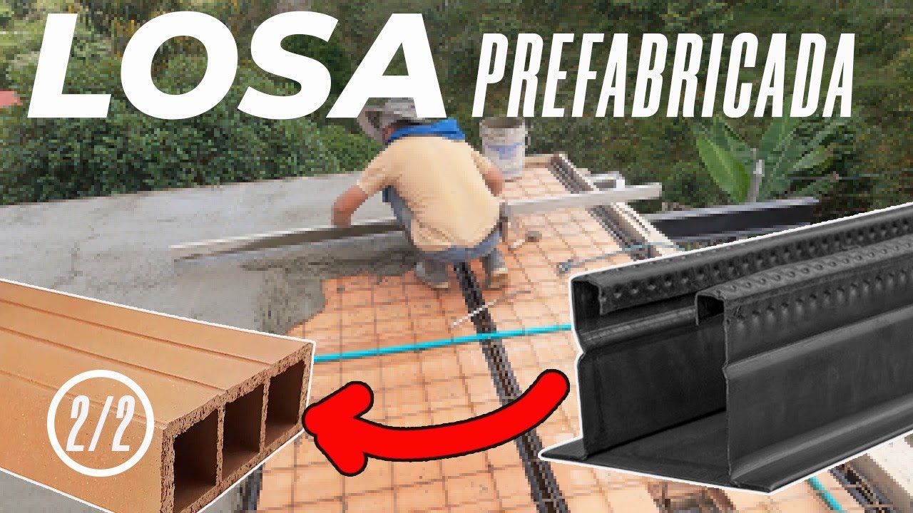 Como construir losa de concreto con el sistema placa fácil 2/2 #Construcción