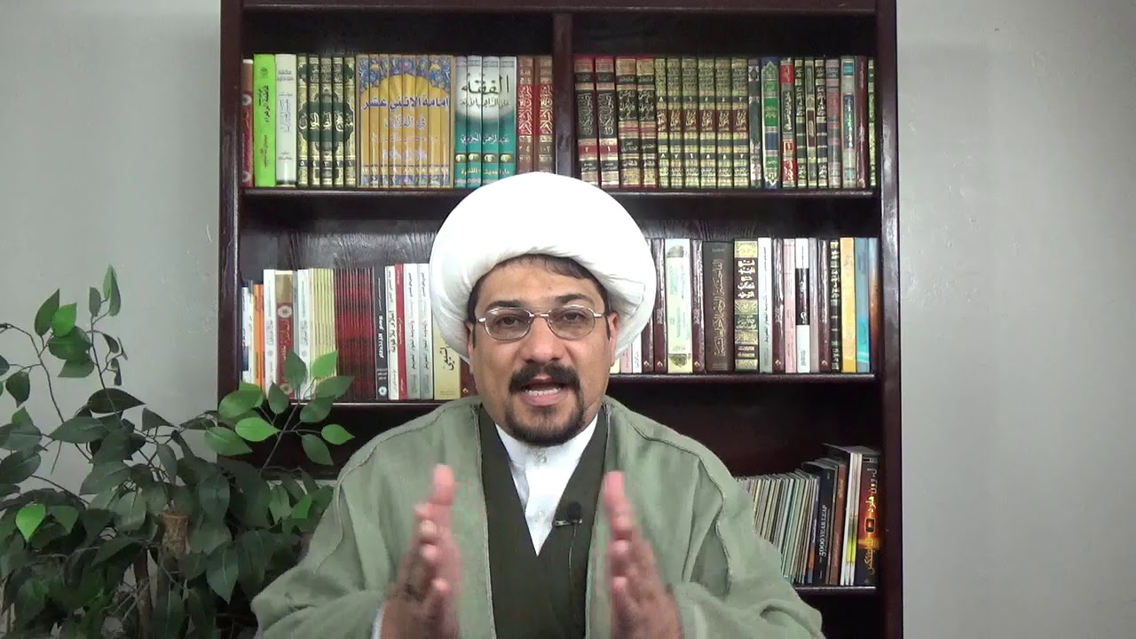 علي يضع راسه في حجر جارية وفاطمة تخرج غضبانة غيرانة ورسول الله يضع راسه في حجر ام حرام