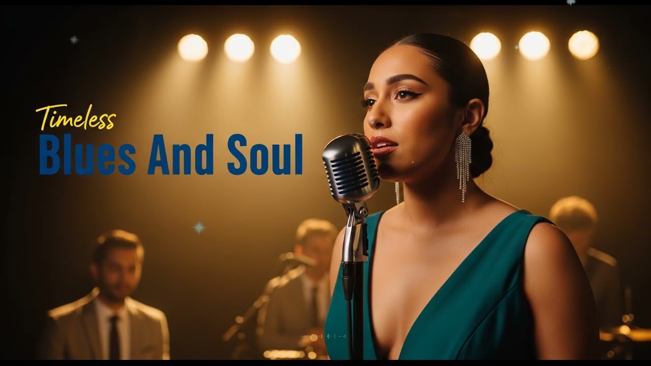 🌙 Blues That Touch the Heart 🎶 | Timeless Blues Guitar Playlist