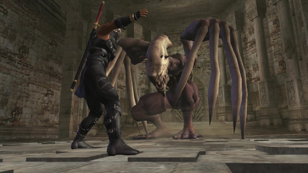 Ninja Gaiden (2004) (Xbox 360) | Chapter 10