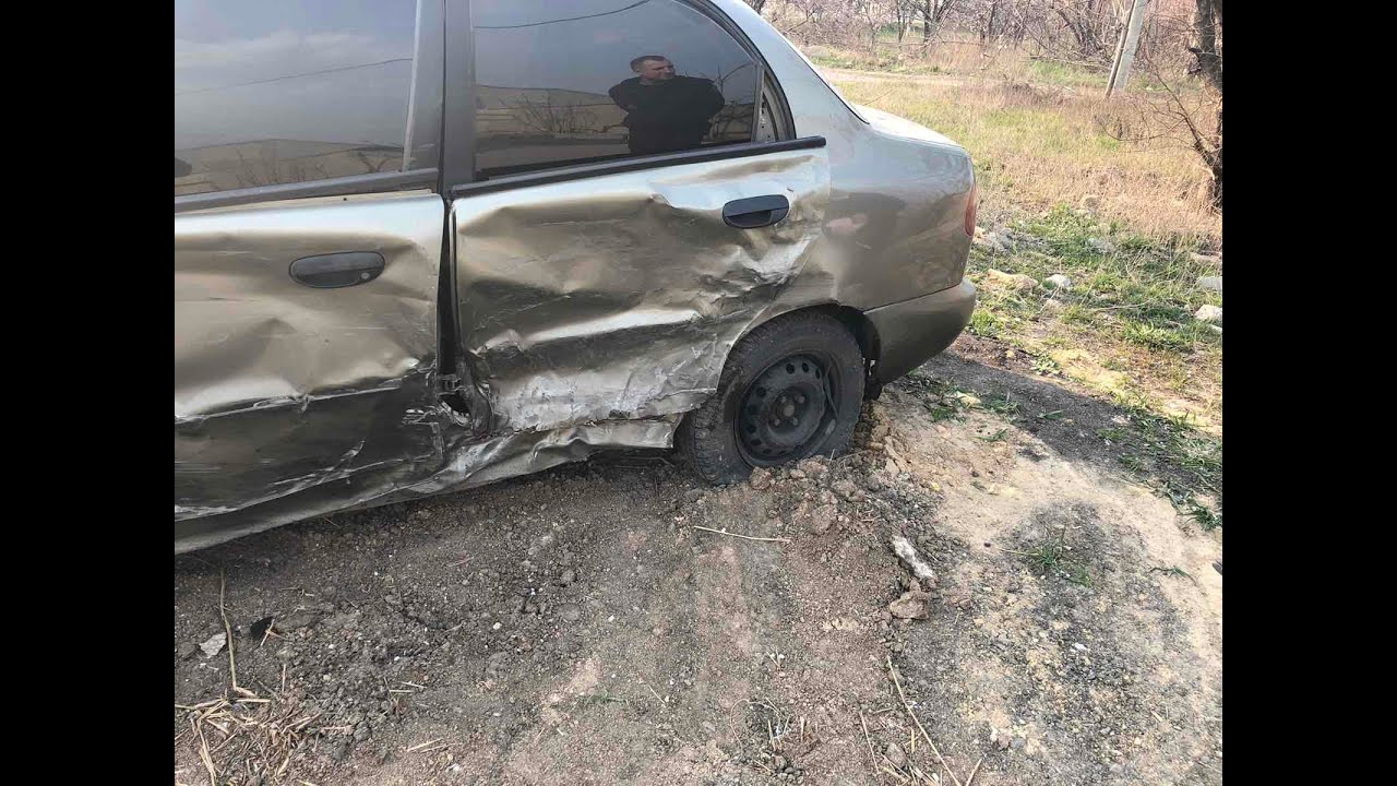 Купили битый Daewoo sens дороже. Восстановление лкп, порогов и арок. К3П