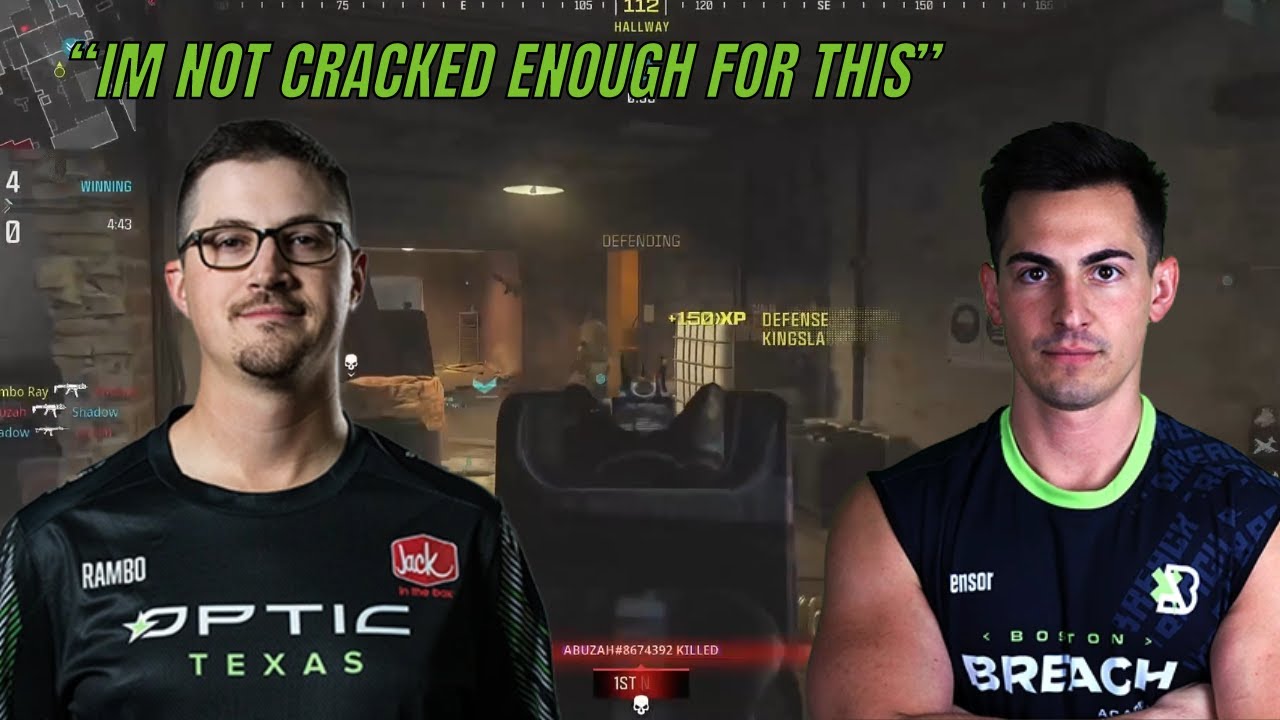 Rambo Ray tries playing BPL 8s and is looking like Doug