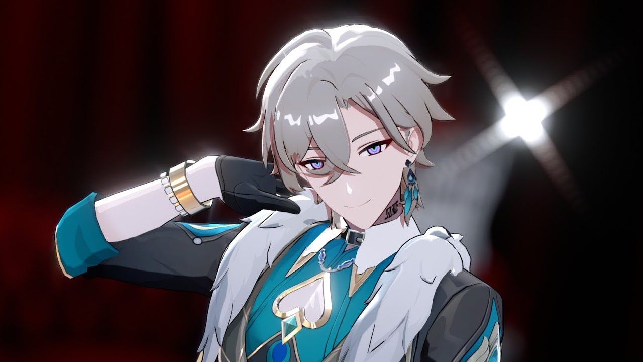 【 崩壊：スターレイル/Honkai: Star Rail MMD】 Whiplash【アベンチュリン/Aventurine】【サンデー/Sunday】