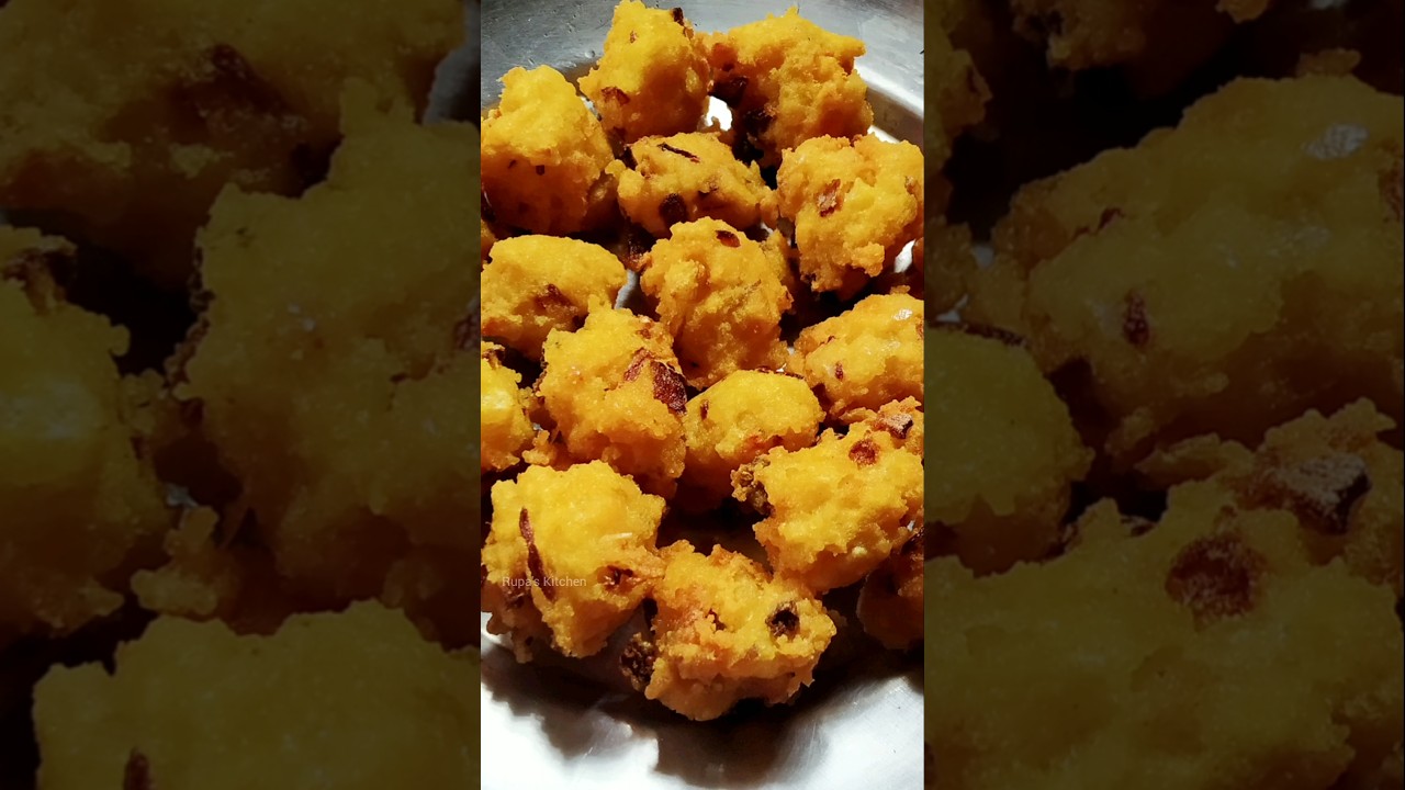 Chewda Pokora Snacks#recipe #rupakitchen #snacksrecipe #teatimesnacks #viralreels #fastfood #shorts