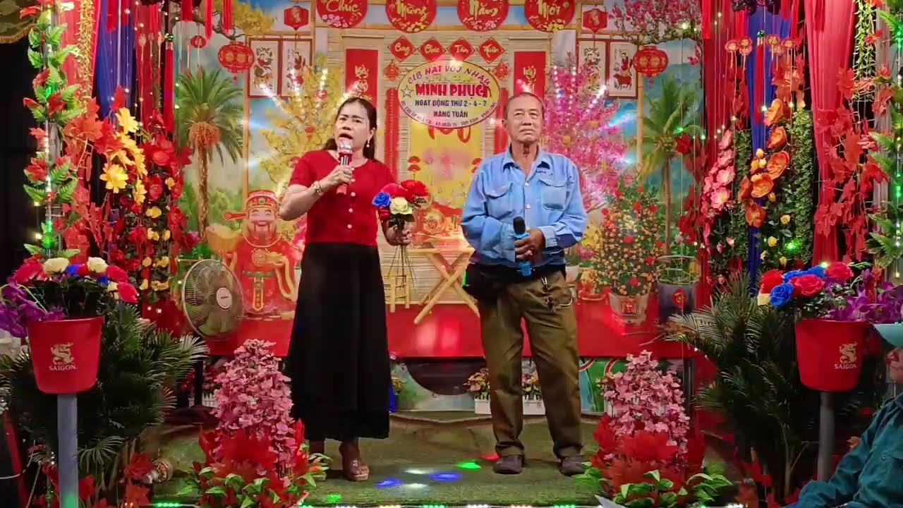 Phát trực tiếp của CLB HÁT VỚI NHAU MINH PHỤC, hoặc động vào ngày thứ 4 và thứ 7 hàng tuần,