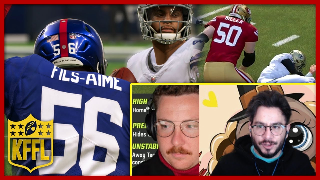Kinda Funny Football League Thanksgiving Double Header!