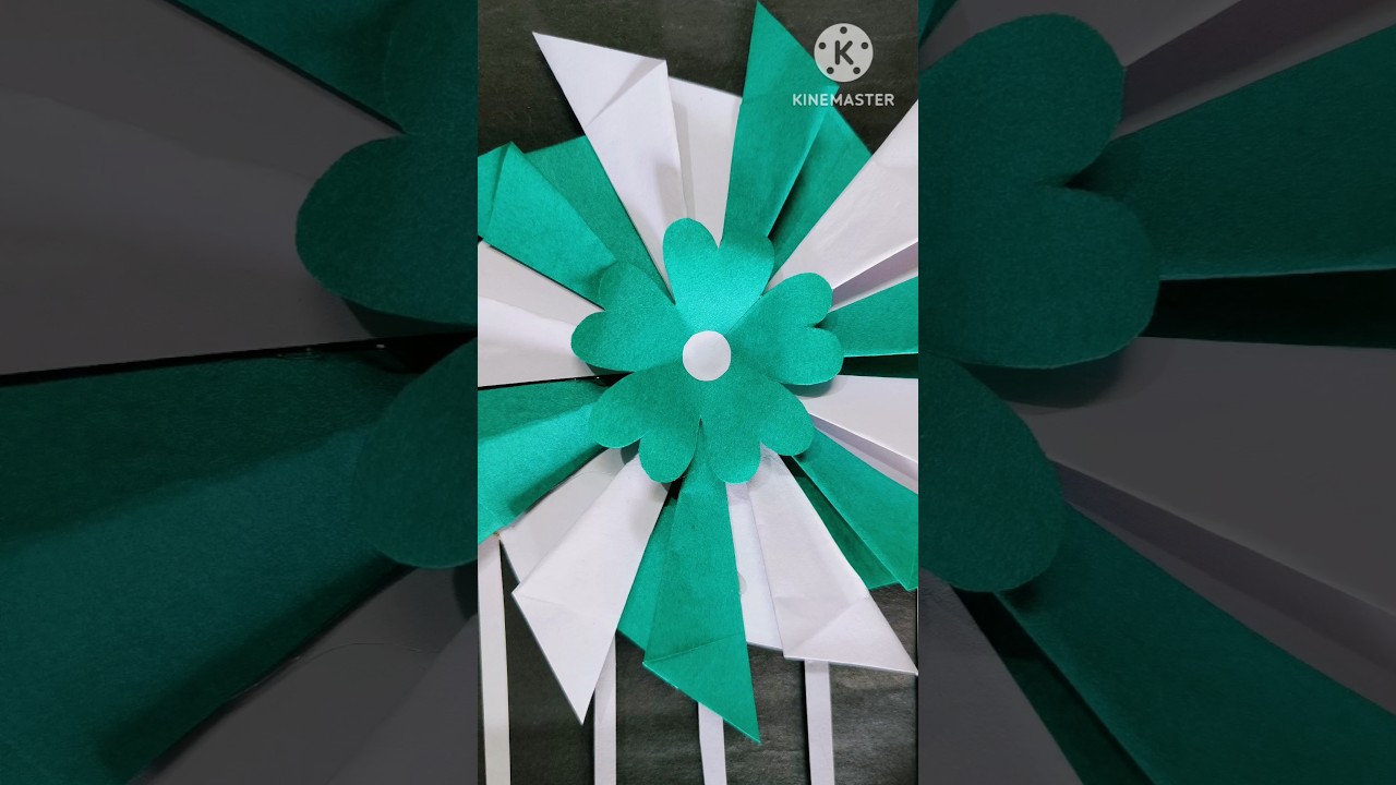 Beautiful paper 🌼 wall hanging 