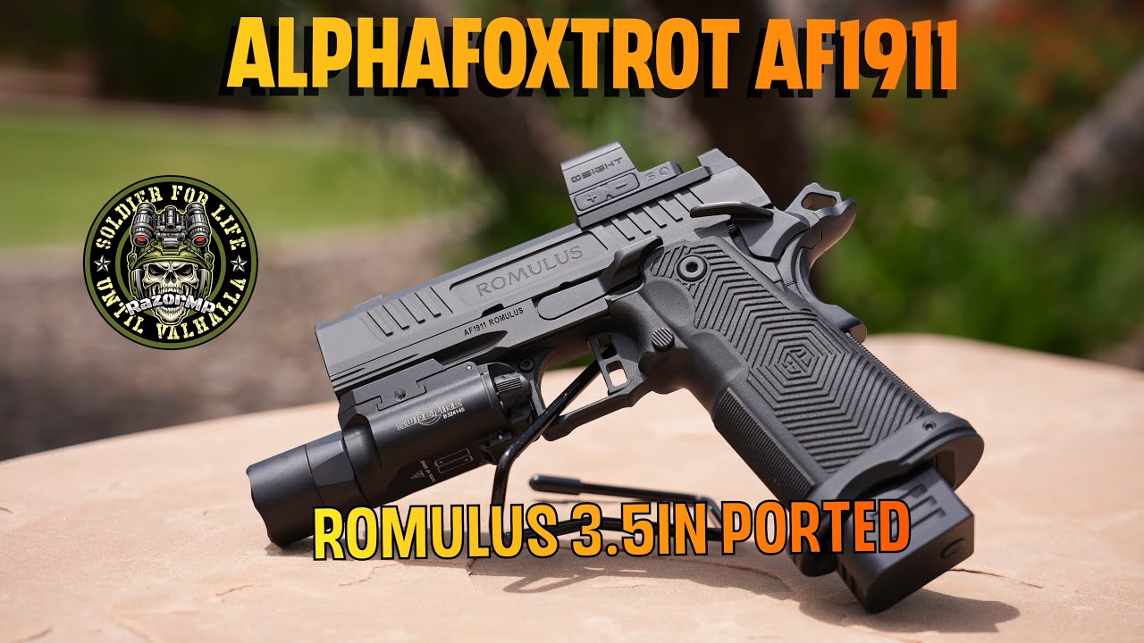 AF Romulus 3,5 дюйма портированный AF1911